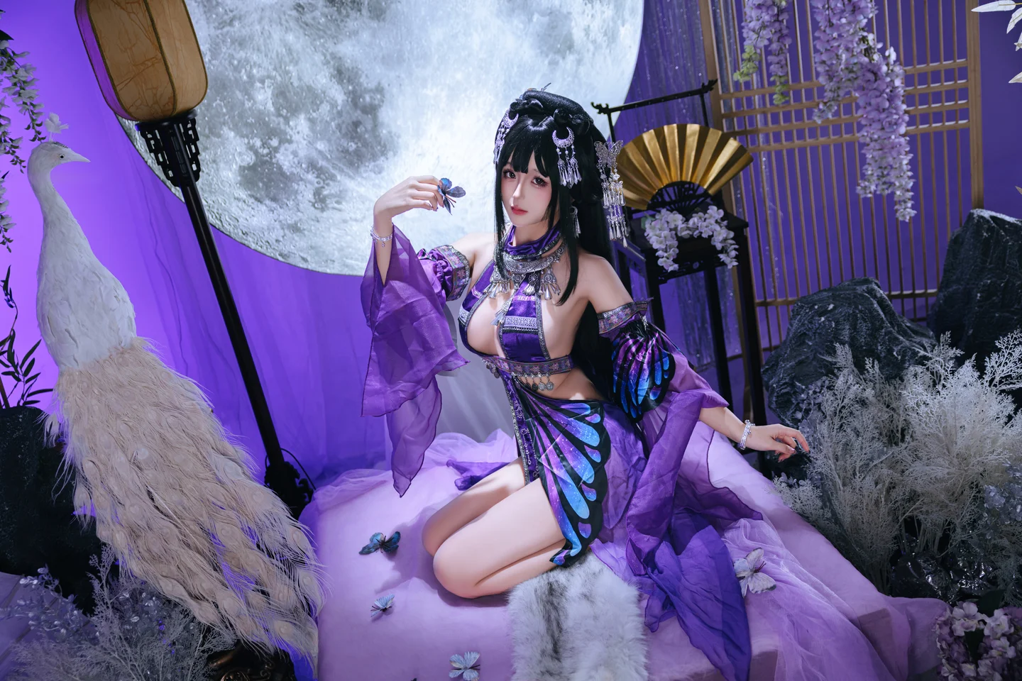 日奈娇 - 苗疆巫女 [157P,5V-1.18GB] tg@simisebaisi 【丝足阁】007.webp